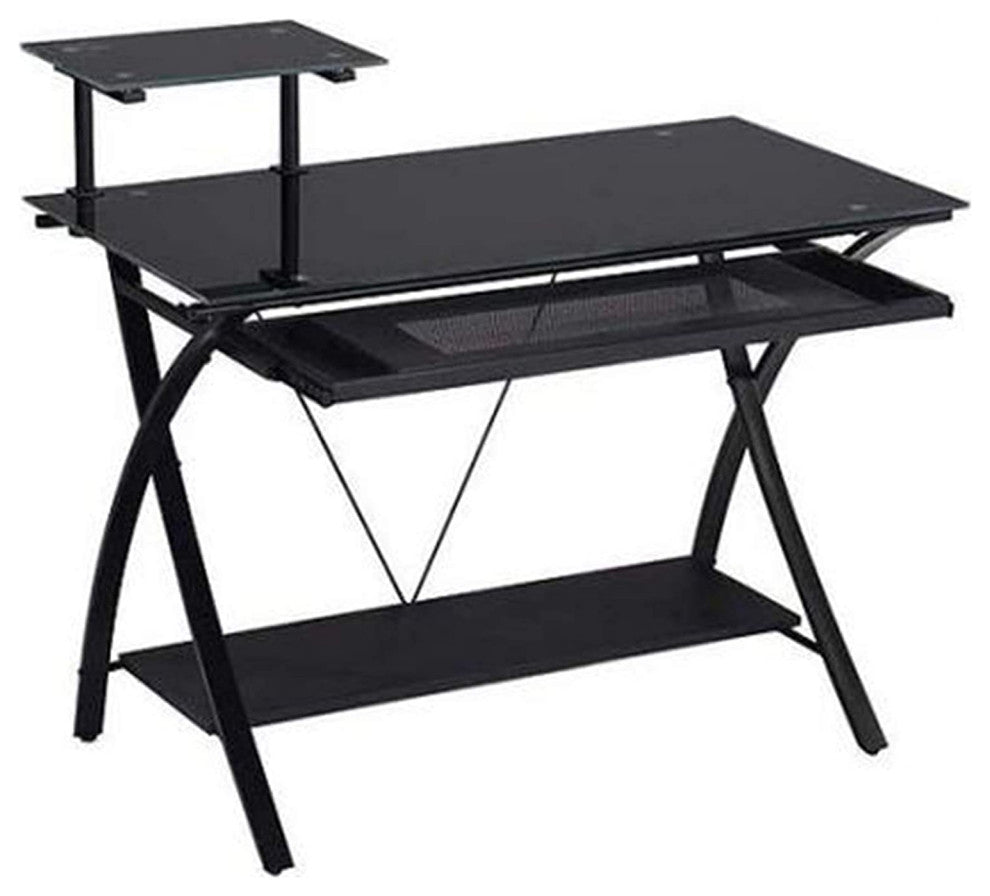 Modern day Computer Desk, Black