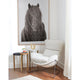 Andres Hair on Hide Mixer Table Set, Brass