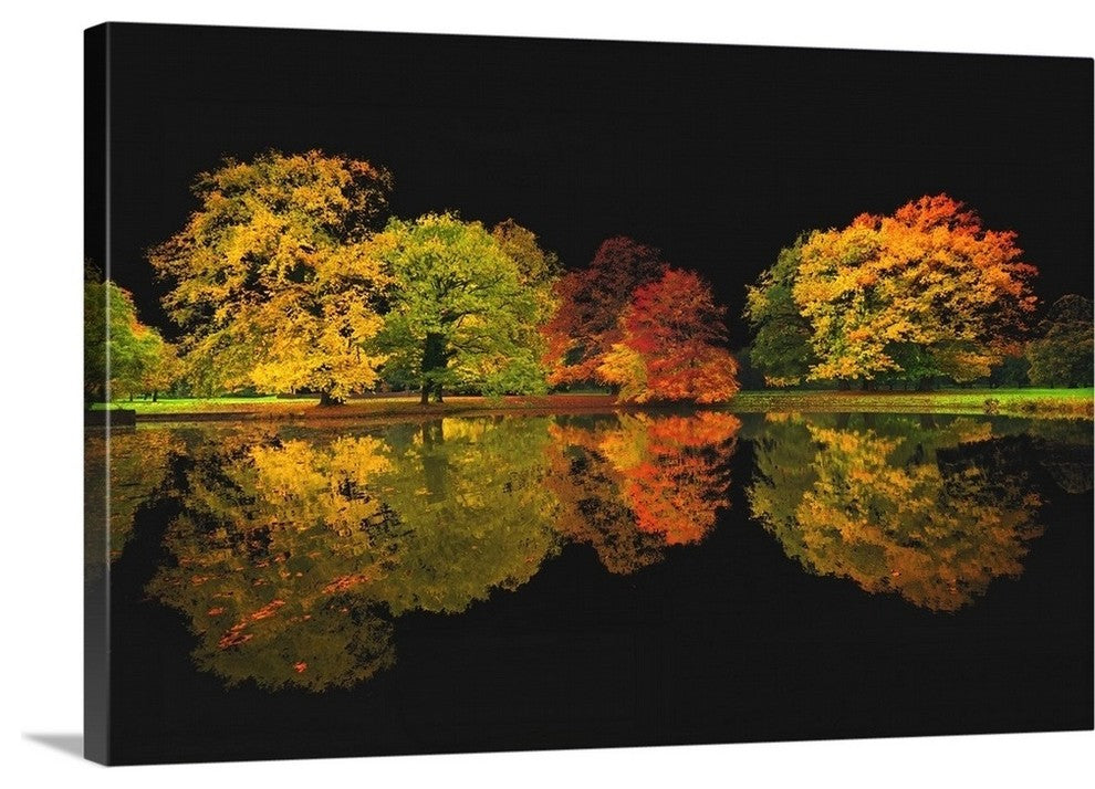 "Black Muse" Wrapped Canvas Art Print, 36"x24"x1.5"