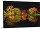 "Black Muse" Wrapped Canvas Art Print, 36"x24"x1.5"