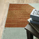 Bastian Contemporary Geometric Grey/ Multi Indoor Area Rug, Grey, 7'10"x10'