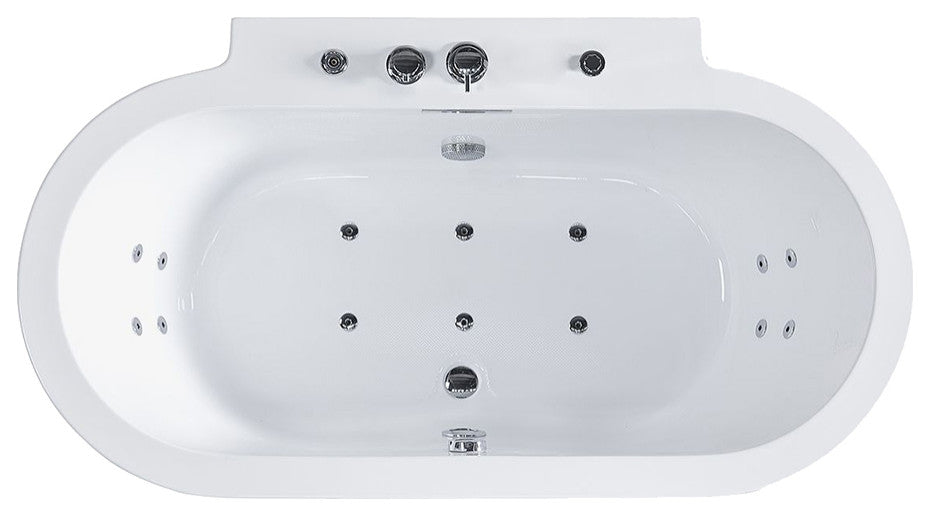 Platinum AM128 70" Whirlpool Bathtub