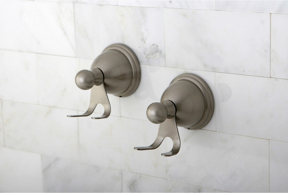Kingston Brass Robe Hook, Brushed Nickel