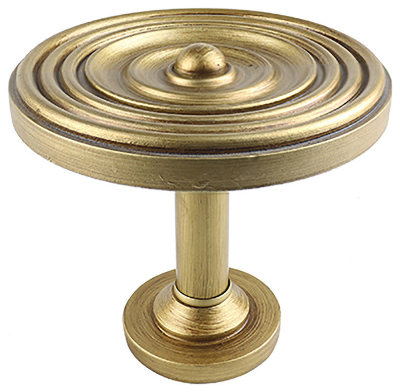 Large Swirl Drapery Medallion Holdback, Renaissance Gold
