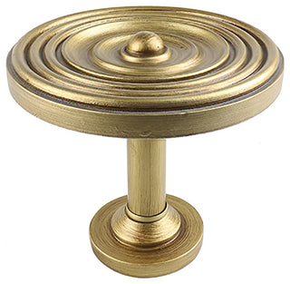 Large Swirl Drapery Medallion Holdback, Renaissance Gold
