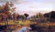 Jasper Francis Cropsey Farm Along the River Wall Decal