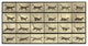 "Motion Study: Running Cat" Paper Print by Eadweard J. Muybridge, 38"x20"
