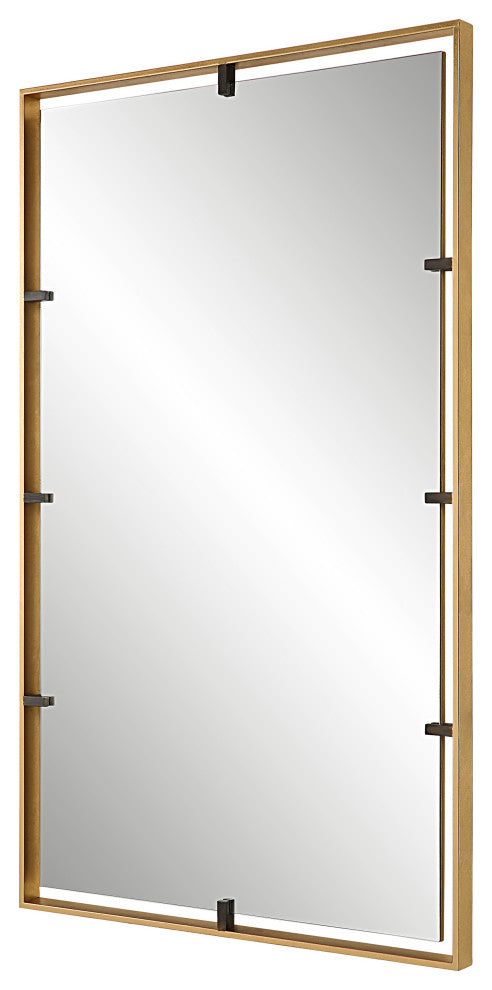 Uttermost Egon Gold Wall Mirror