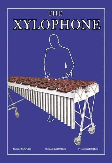 The Xylophone- Fine Art Giclee Print 24" x 36"