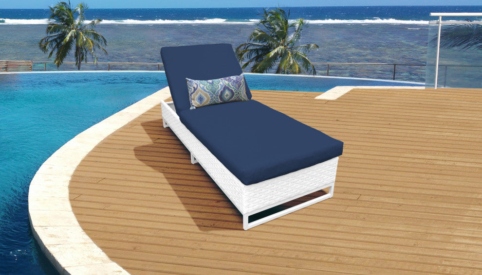 Miami Chaise Outdoor Wicker Patio Furniture
