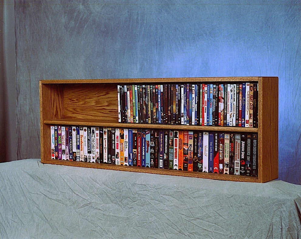 W Dvd Storage Cabinet, Unfinished
