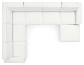 Restore 7-Piece Sectional Sofa - White
