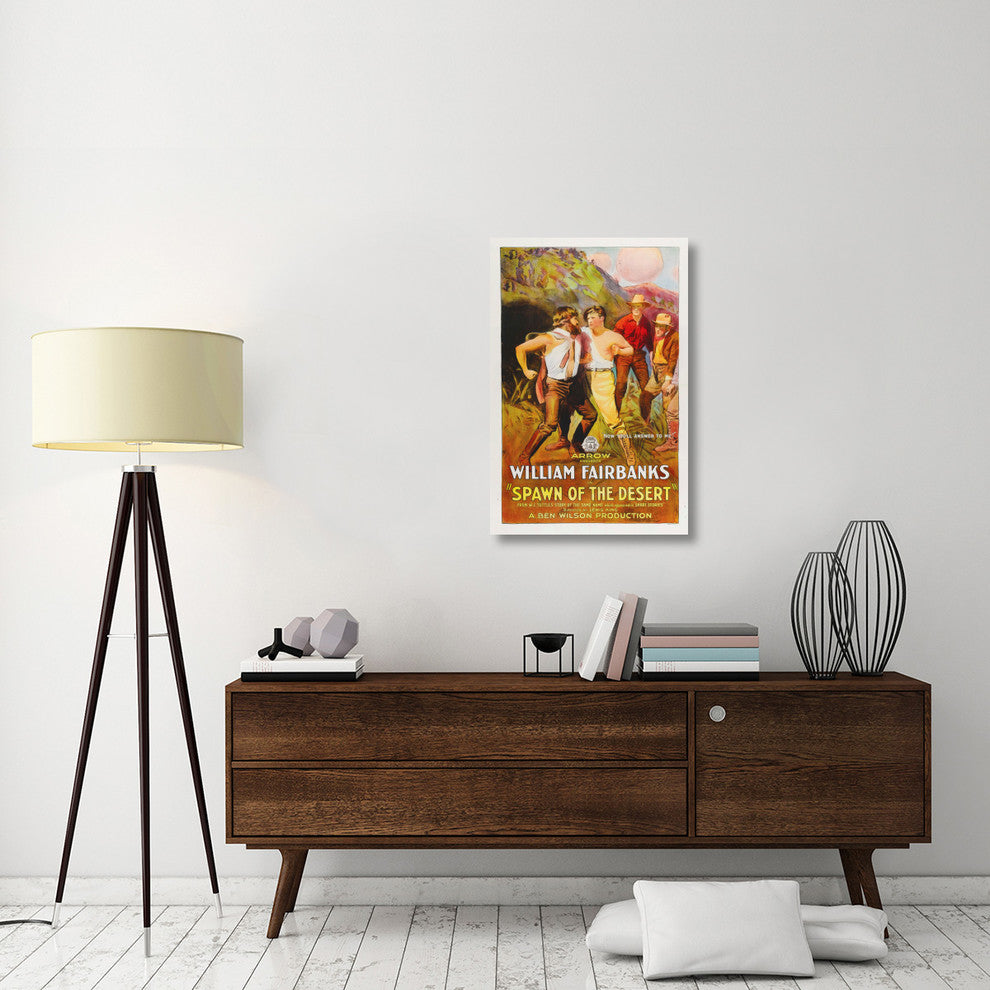 "Spawn of the Desert" Stretched Canvas Giclee by Hollywood Photo Archive, 24x36"