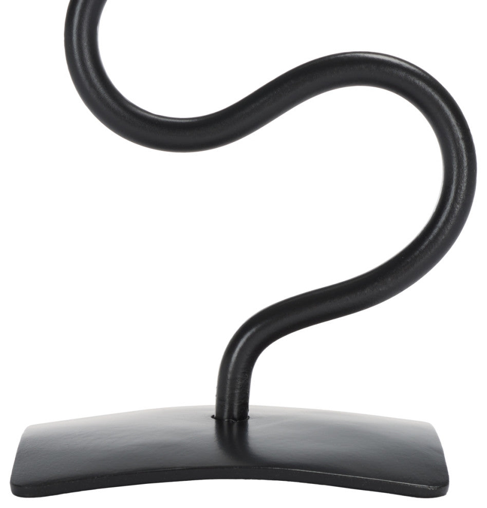 Safavieh Nisi Candlestick, Set of 2, Black