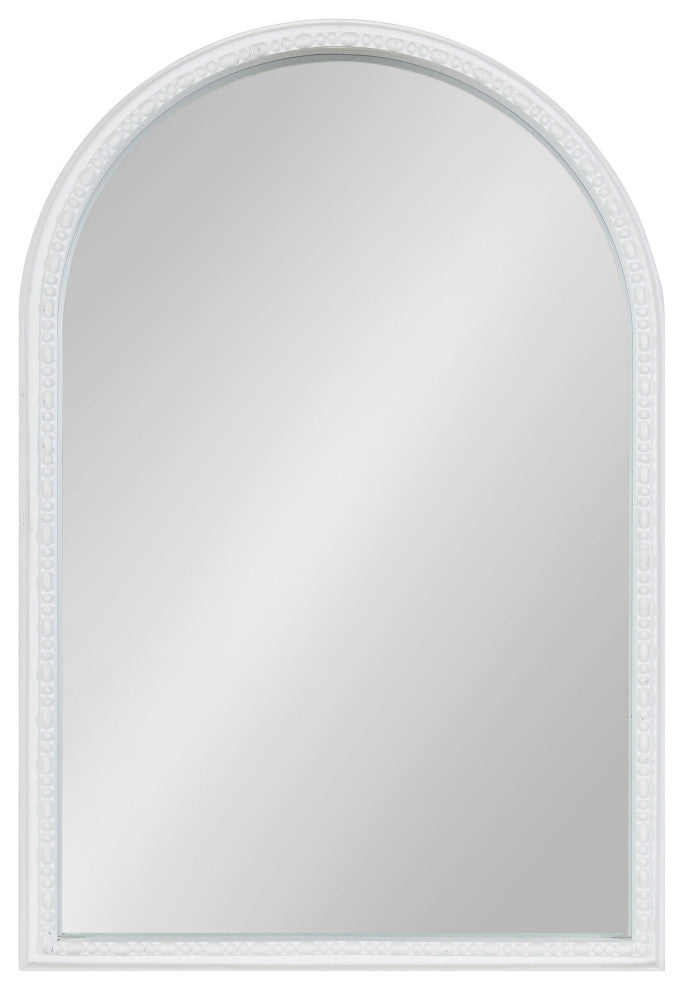 Astele Framed Arch Mirror, White 20x30