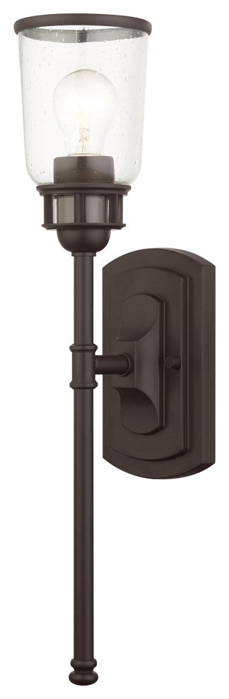 Bronze Industrial, Nostalgic, Transitional, Modern Classic Single Sconce