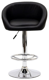 Modern Contemporary Dining Kitchen Bar Stool Black
