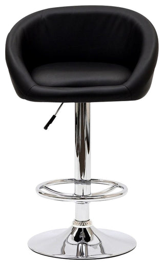 Modern Contemporary Dining Kitchen Bar Stool Black