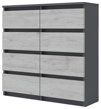 ALES Dresser, Grey/White