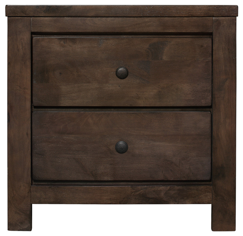 Duarte Nightstand, Ash Brown