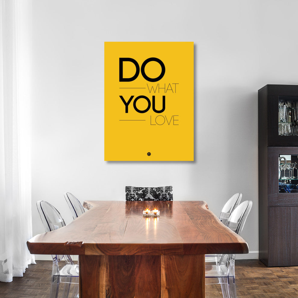 "Do What You Love Poster 2" Fine Art Print
