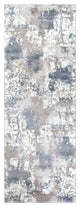 Surya Venice VNE-2306 9'x12'3" Rug, Denim/Pale Blue/Light Gray/Medium Gray/Ivory