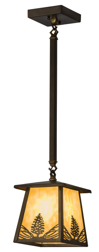 7Sq Mountain Pine Mini Pendant