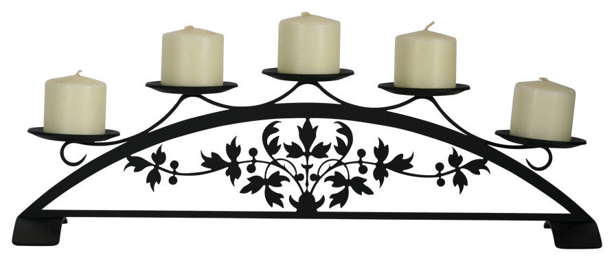 Victorian, Table Top Pillar Candle Holder