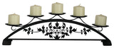 Victorian, Table Top Pillar Candle Holder