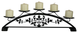 Victorian, Table Top Pillar Candle Holder