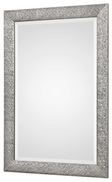 Mossley Metallic Silver Mirror