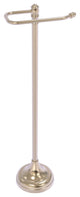 Carolina Freestanding Euro Style Toilet Paper Holder, Antique Pewter