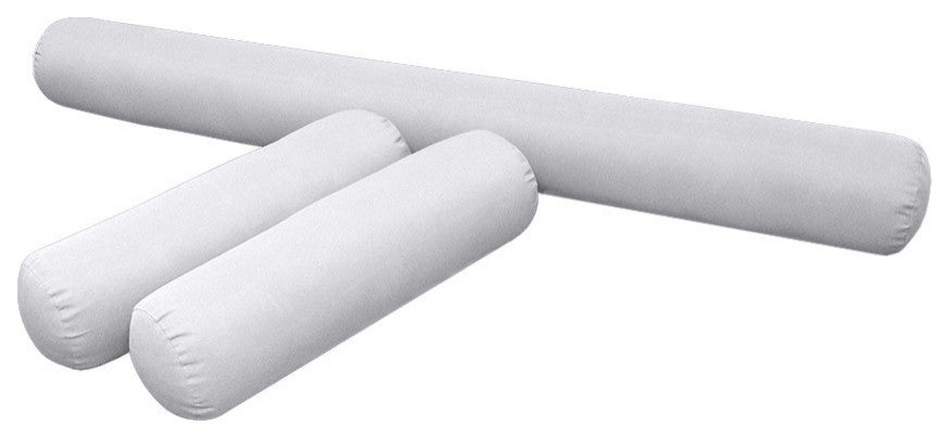 Style6 Full Knife Edge Outdoor Mattress Bolster Slip Cover COMPLETE SET AD105