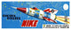 "Friction Powered Nike" Digital Paper Print by Retrorocket, 42"x18"