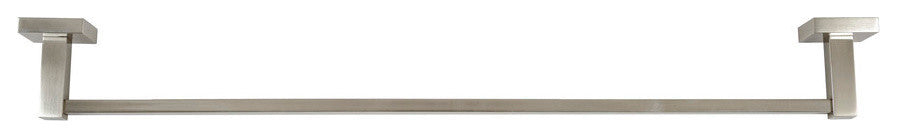 Italia Capri 24" Towel Bar, Brushed Nickel
