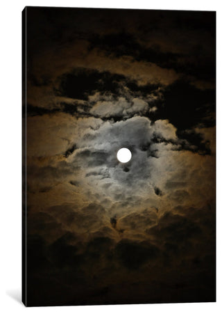"Accretion" Wrapped Canvas Art Print, 26x18x1.5