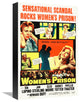 "Women's Prison" Stretched Canvas Giclee by Hollywood Photo Archive, 11x16"