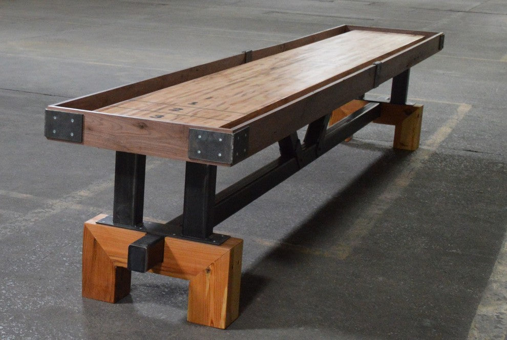 Designer Shuffleboard Table