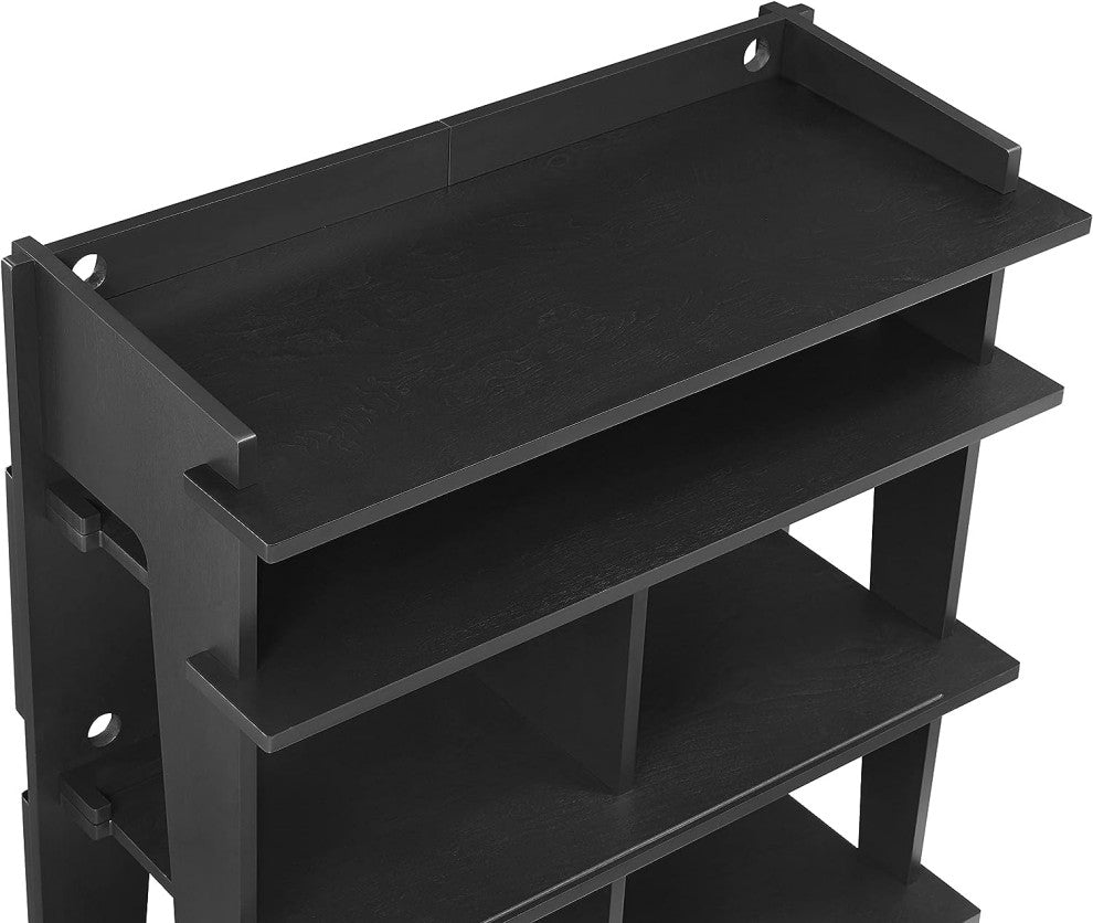 Soho Record Storage Console In Black