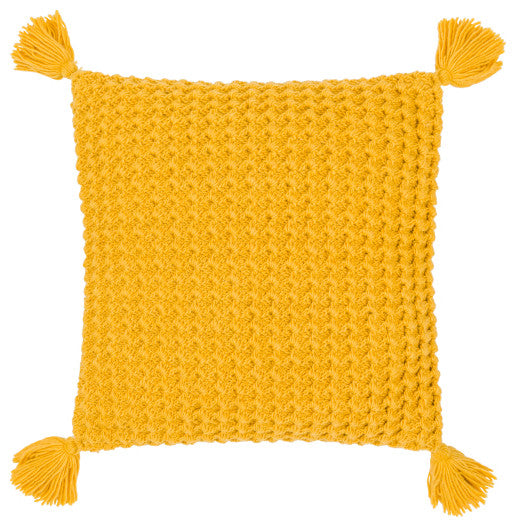 Surya Makrome Mko-021 Pillow Shell With Polyester Insert 22"H X 22"W