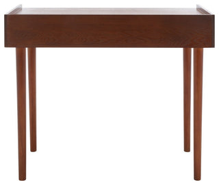 Safavieh Henley 2 Drawer Desk, Brown