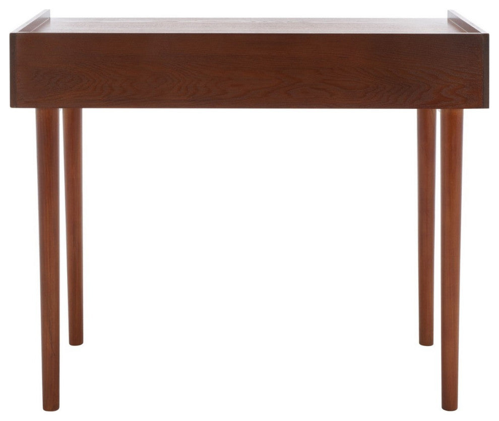 Safavieh Henley 2 Drawer Desk, Brown