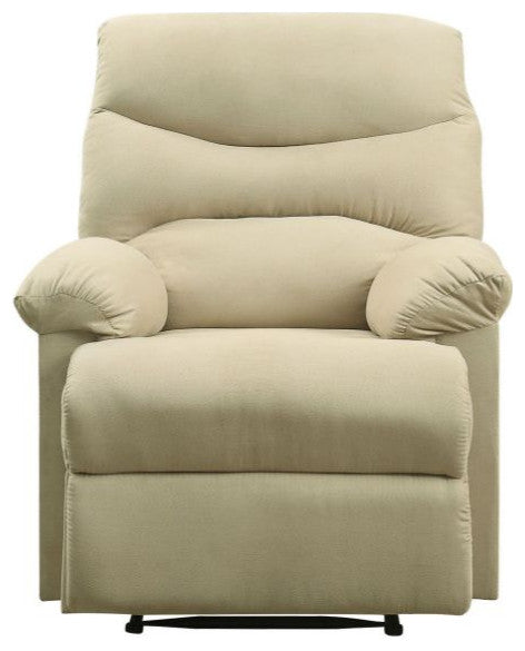 Acme Arcadia Recliner Beige Mfb