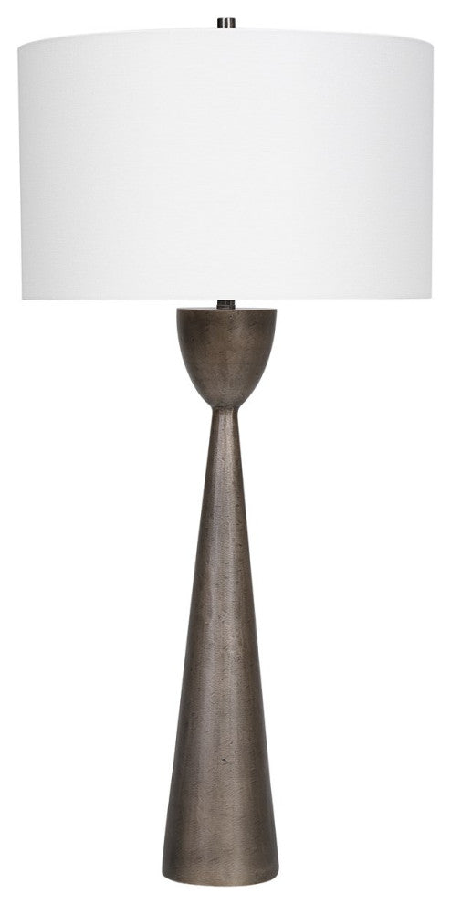 Uttermost Waller Handcrafted Cast Table Lamp 28470