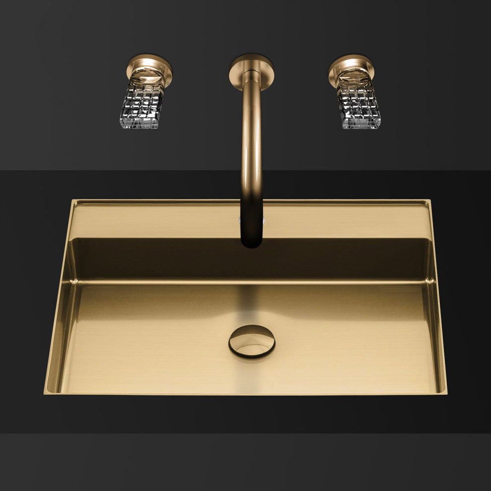 Elettra Modern Rectangular Under-mount Sink