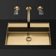 Elettra Modern Rectangular Under-mount Sink