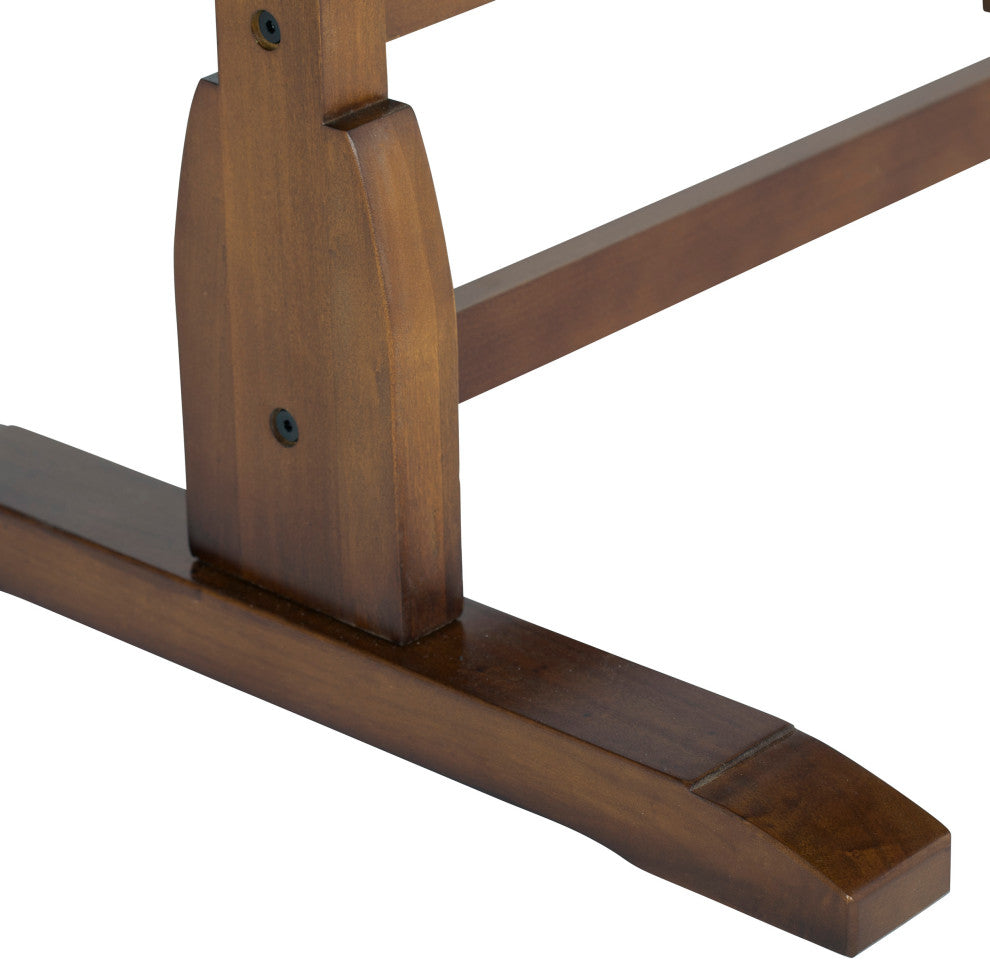 Vintage Drafting Table, Rustic Oak, Rustic Oak, 36"