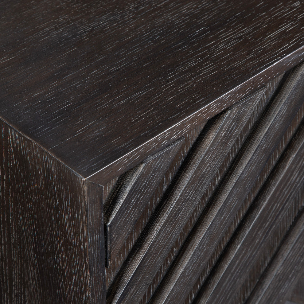 Uttermost Faulkner 4 Door Cabinet