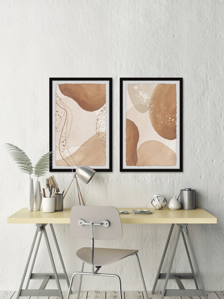 Missing Dreams Diptych, 2-Piece Set, 24x36 Panels