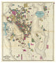 "City of Seattle and Environs, 1890" Print by O.P. Anderson, 21"x24"